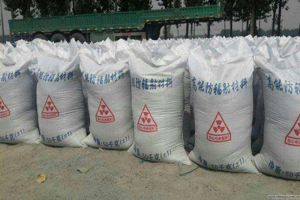 宁夏射线防护硫酸钡砂厂家