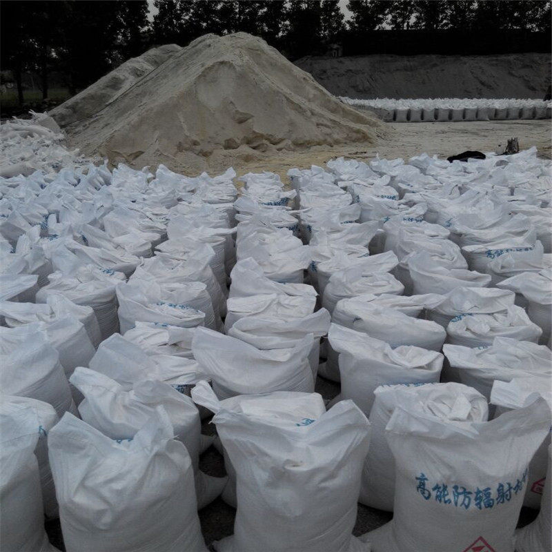宁夏硫酸钡砂施工配比比例